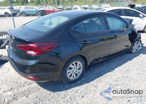 2020 Hyundai Elantra Se from USA, damaged, VIN KMHD74LFXLU056203